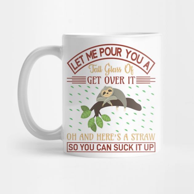 SLOTH FUNNY GIFT by Fashion Style